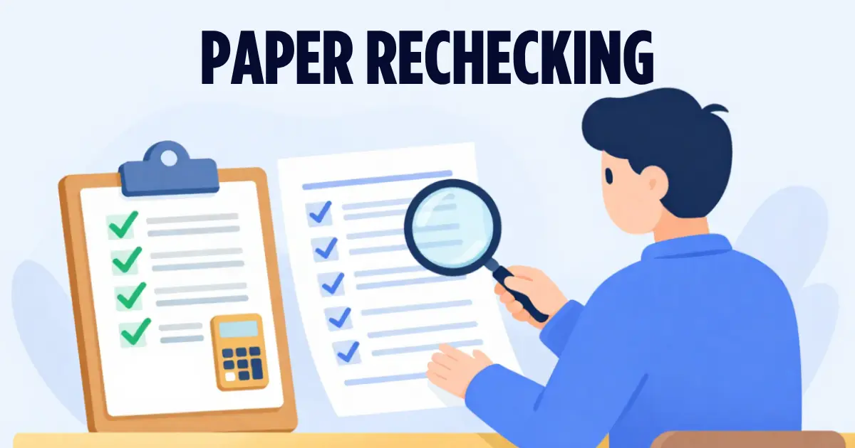 How to Apply 9th Class Paper Rechecking 2026 – Complete Guide for All Punjab Boards